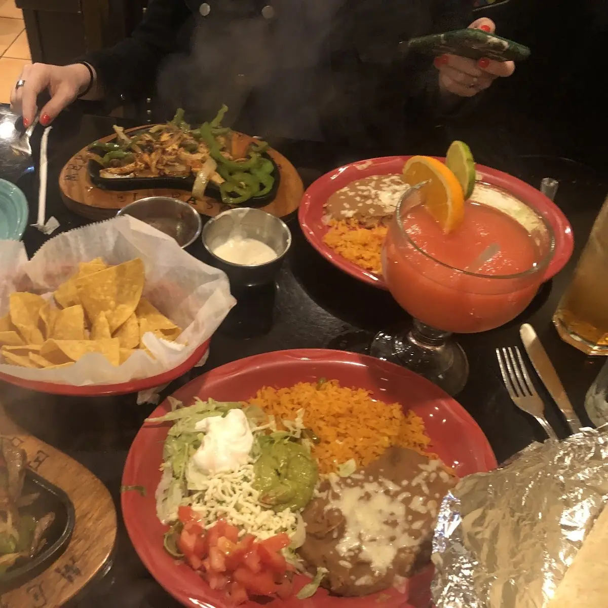 Chicken Fajitas