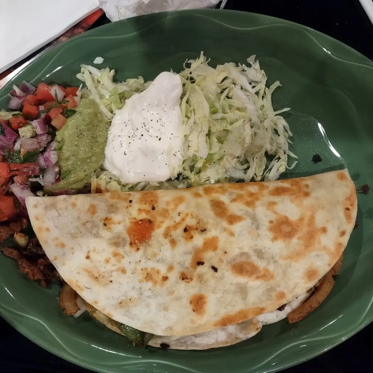 Steak Fajita Quesadilla