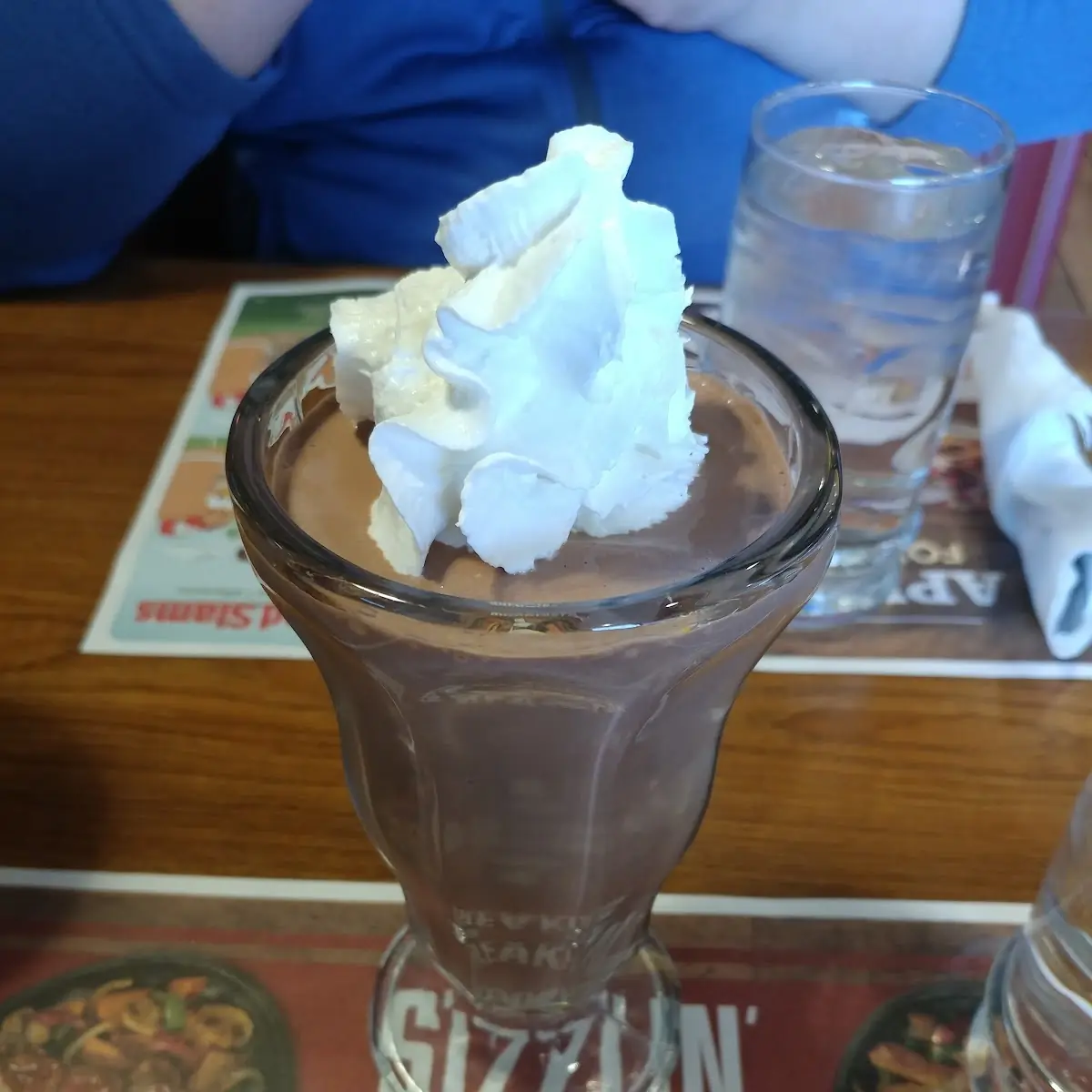 Chocolate Milkshake