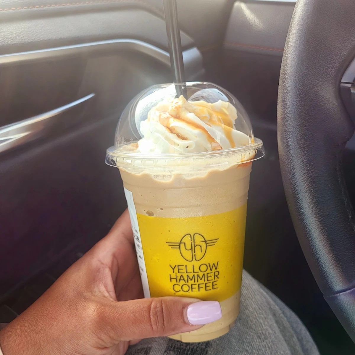 Caramel Frappe