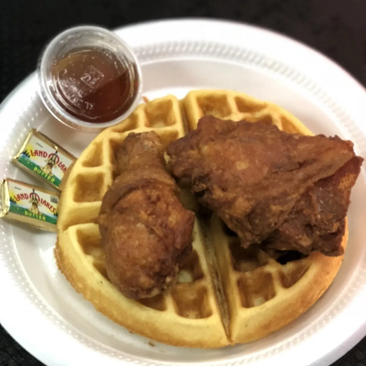 Chicken & Waffles