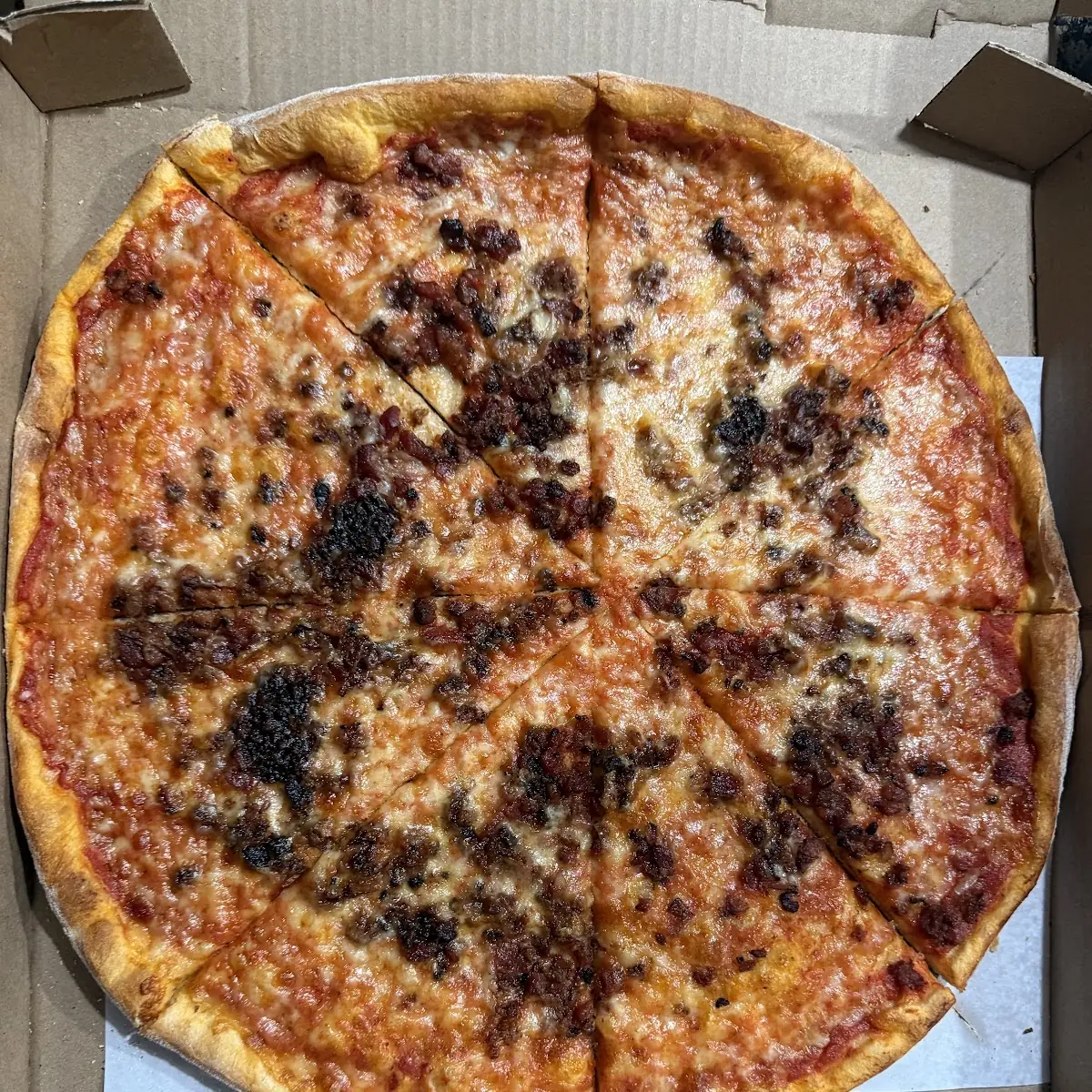 Sausage Pizza