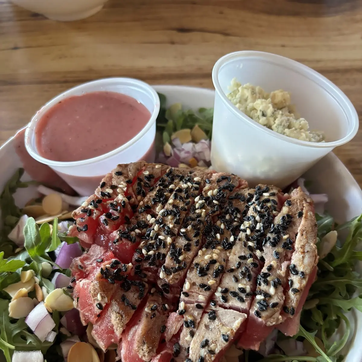 Ahi Tuna Salad