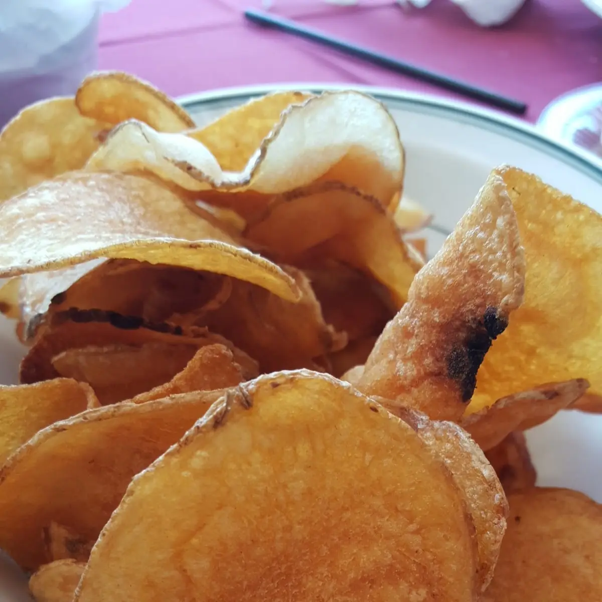 Homemade Potato Chips