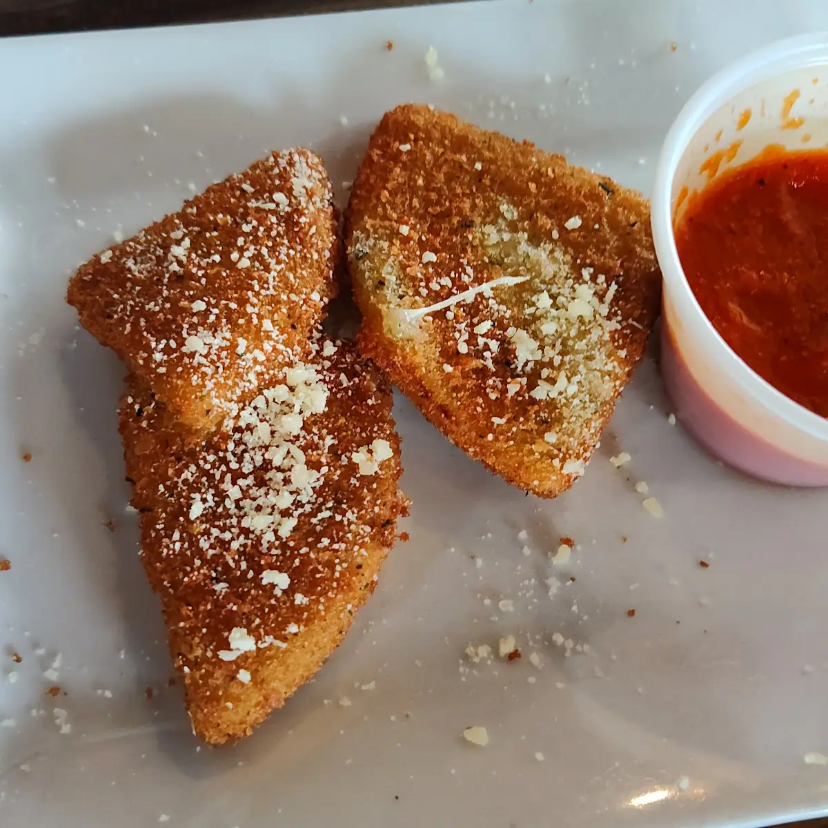 Toasted Ravioli