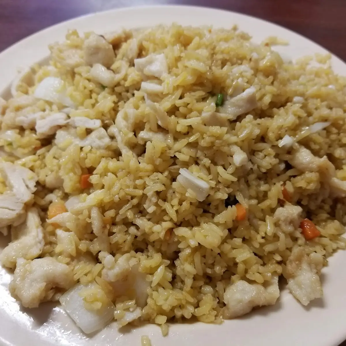 Chicken Fried Rice Lunch Special