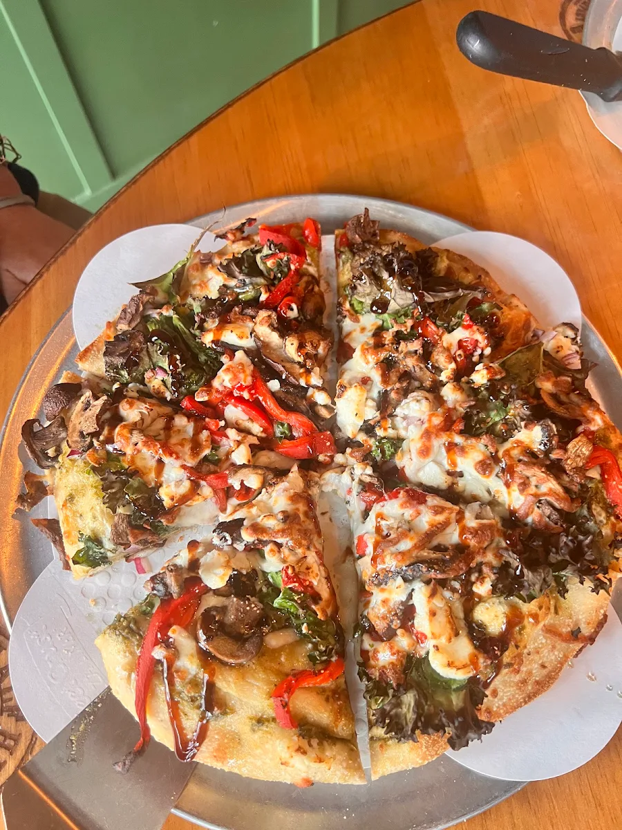 Veggie Pizza