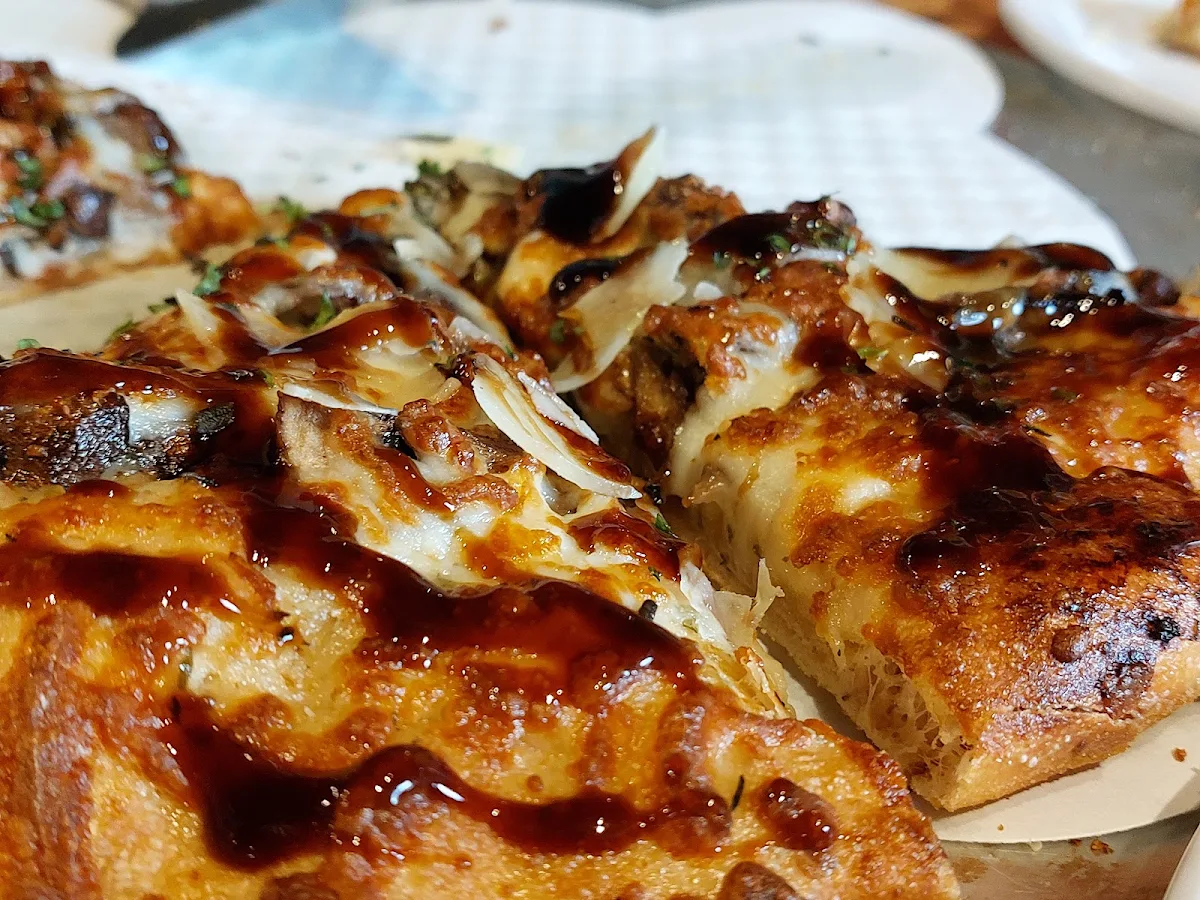Wild Mushroom Pizza