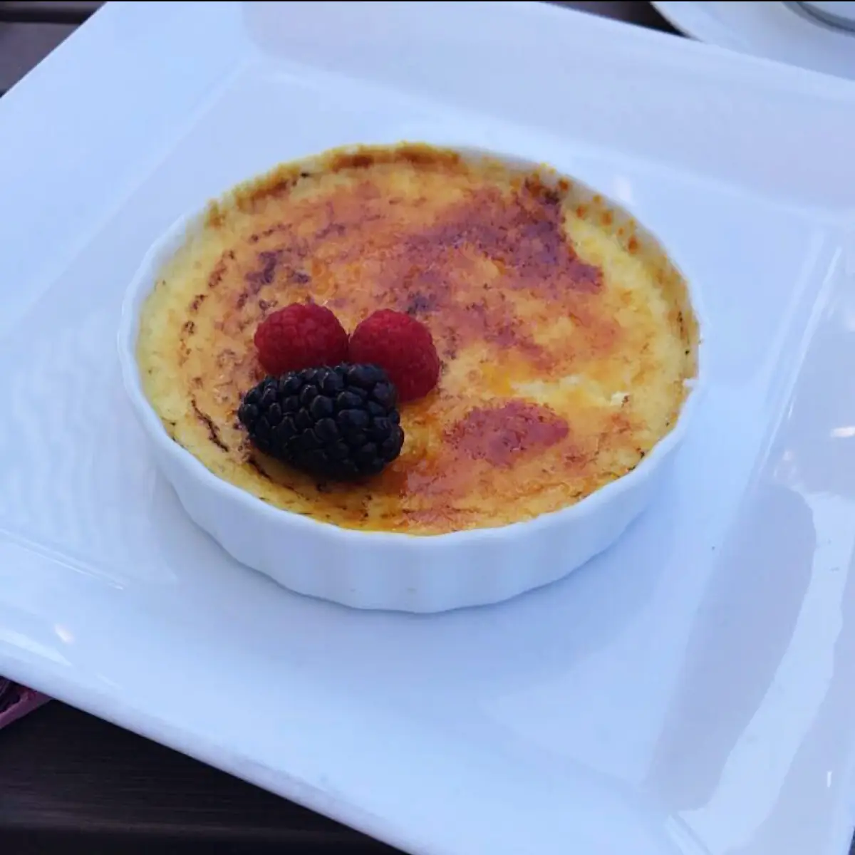 Mandarin Orange Soufflé