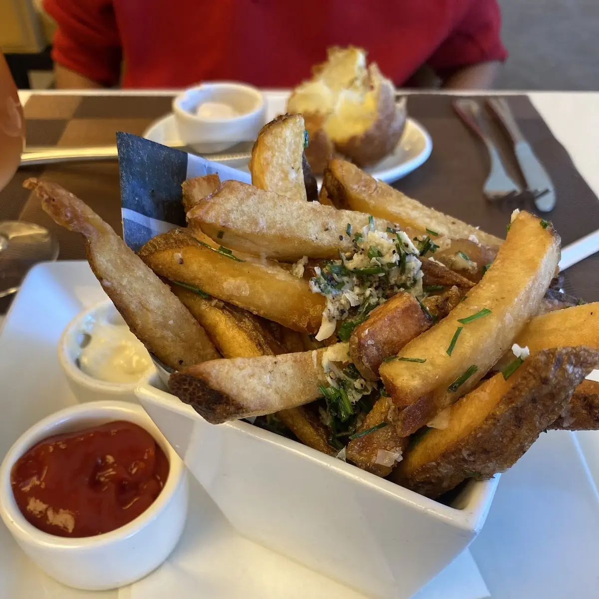 Truffle Fries