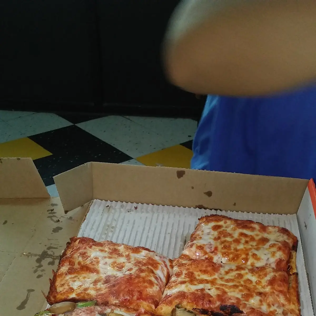 Deep Deep Dish Veggie