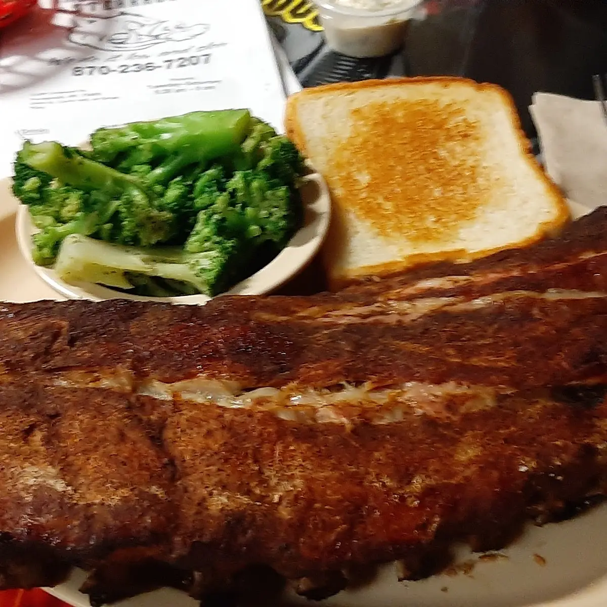 Baby Back Ribs