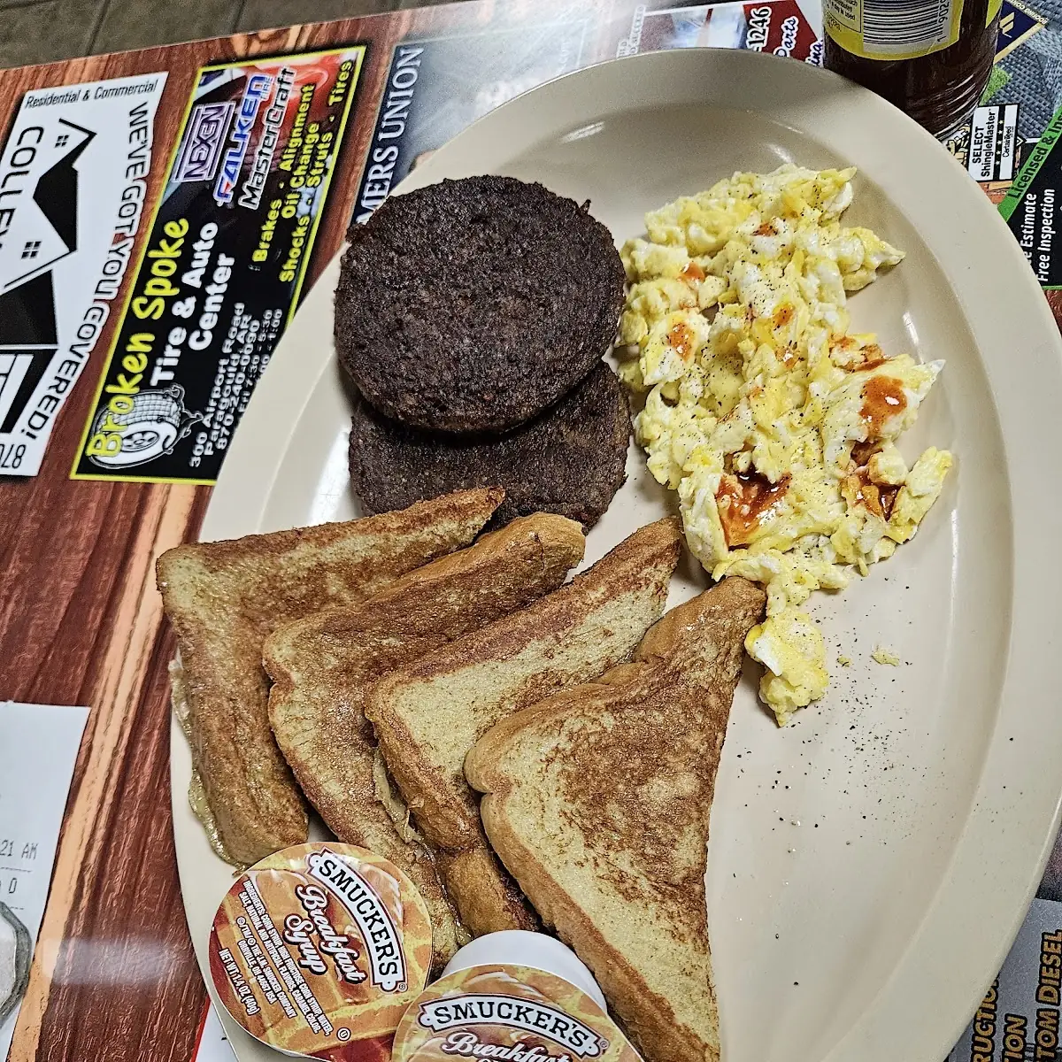 French Toast Breakfast