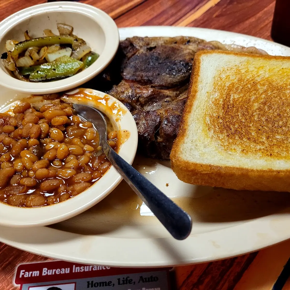 Sides & Texas Toast
