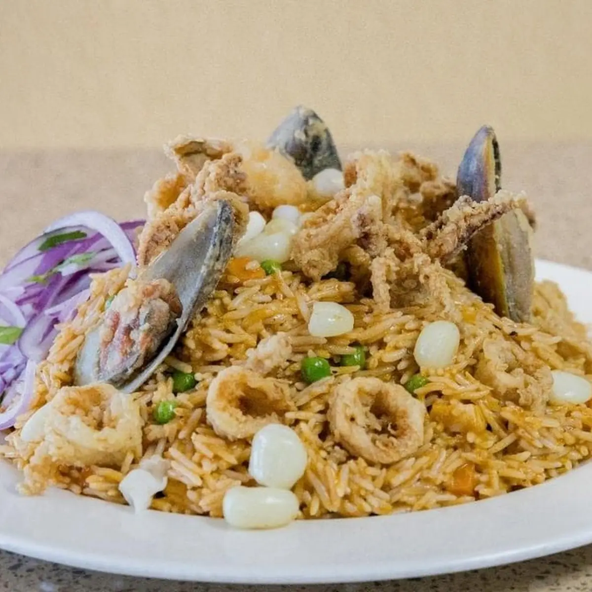 Fried Seafood Platter