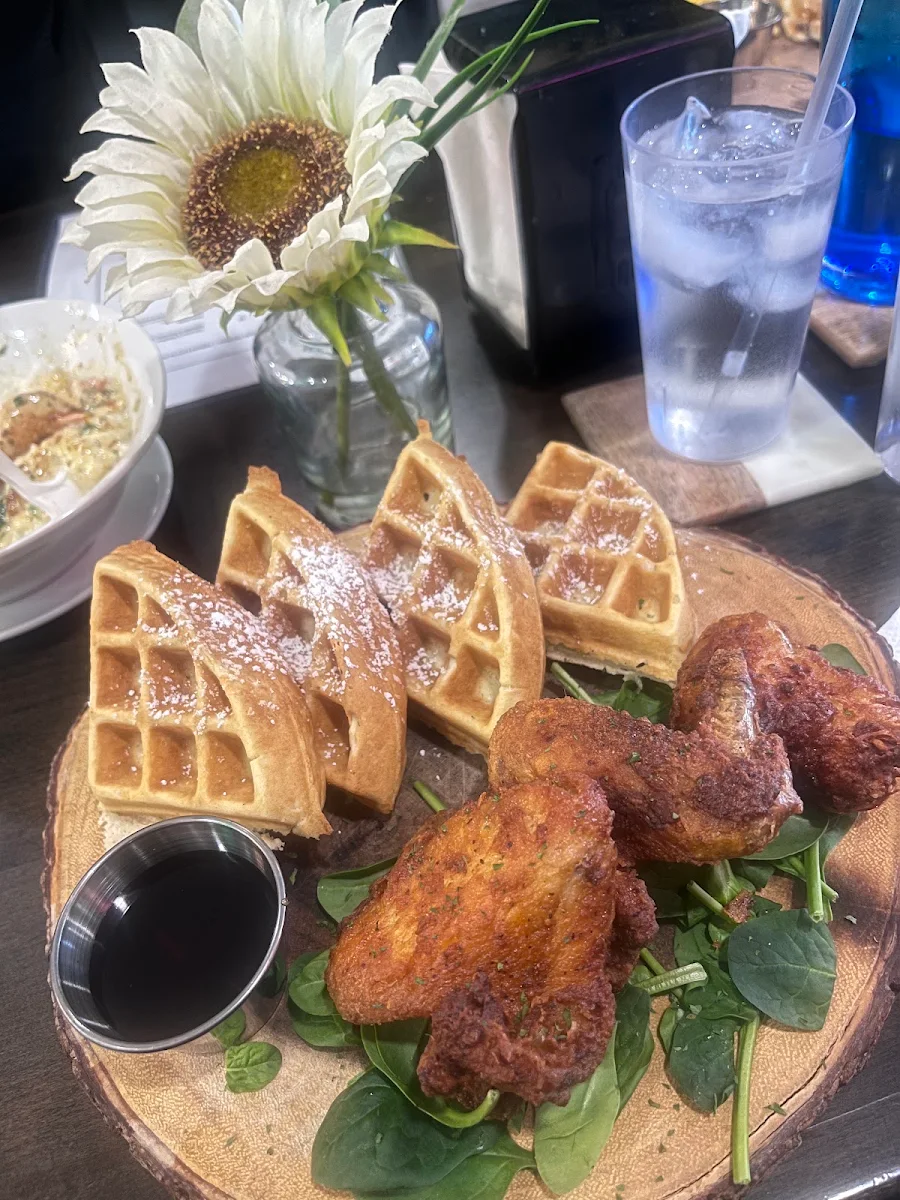 Savory Chicken & Waffles