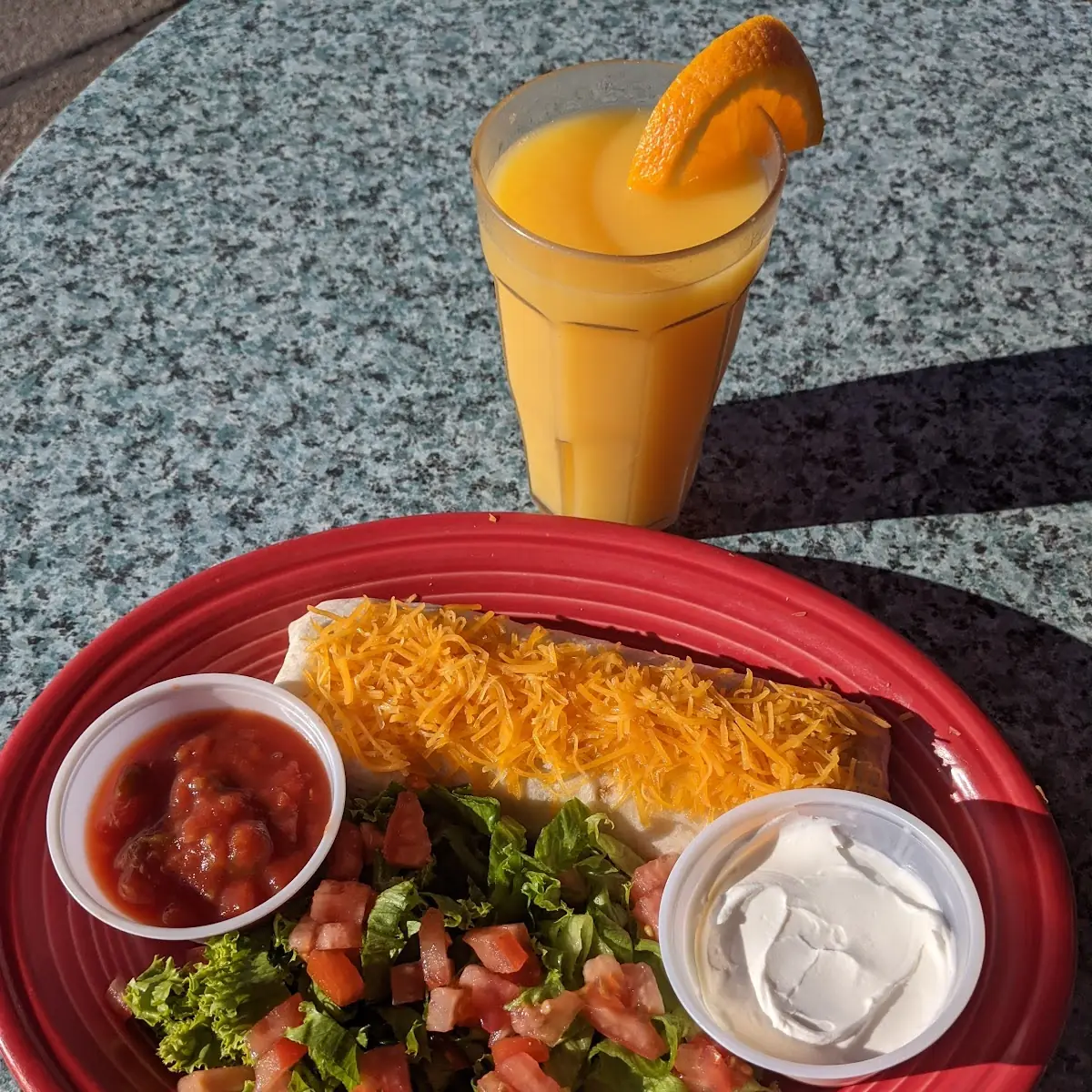 Breakfast Burrito