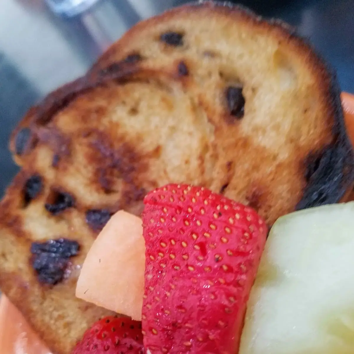 Cinnamon Raisin Toast