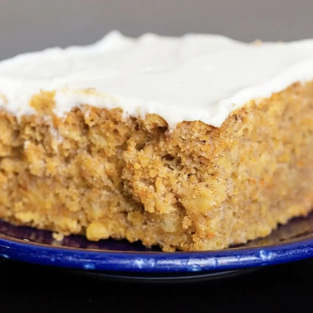 Fresh Baked Carrot Cake