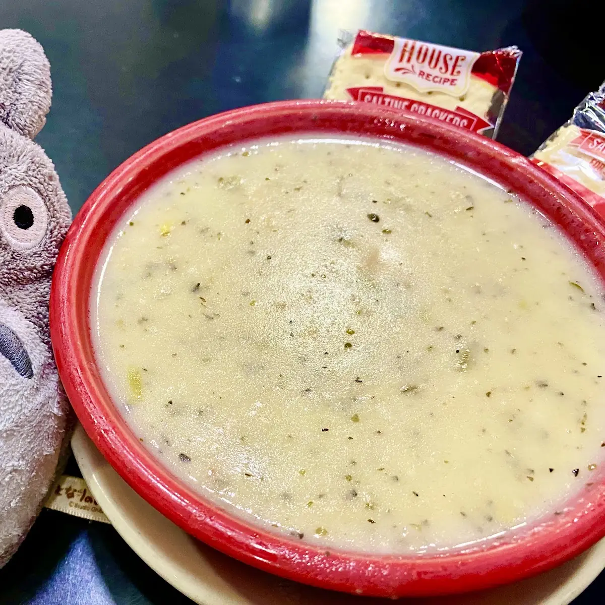 Great Clam Chowder