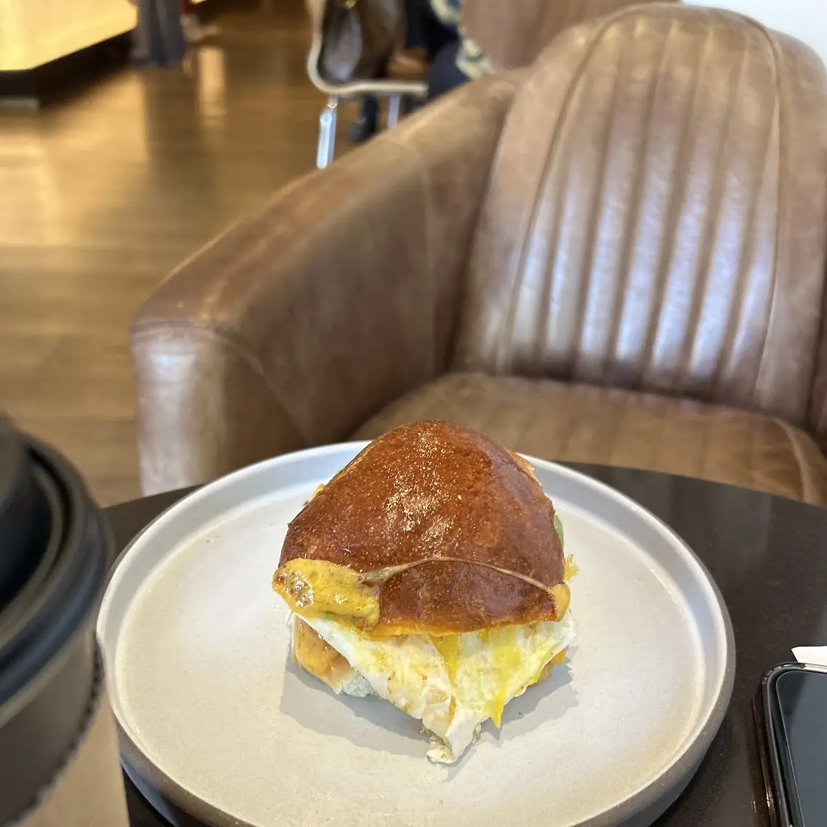 Breakfast Sandwich