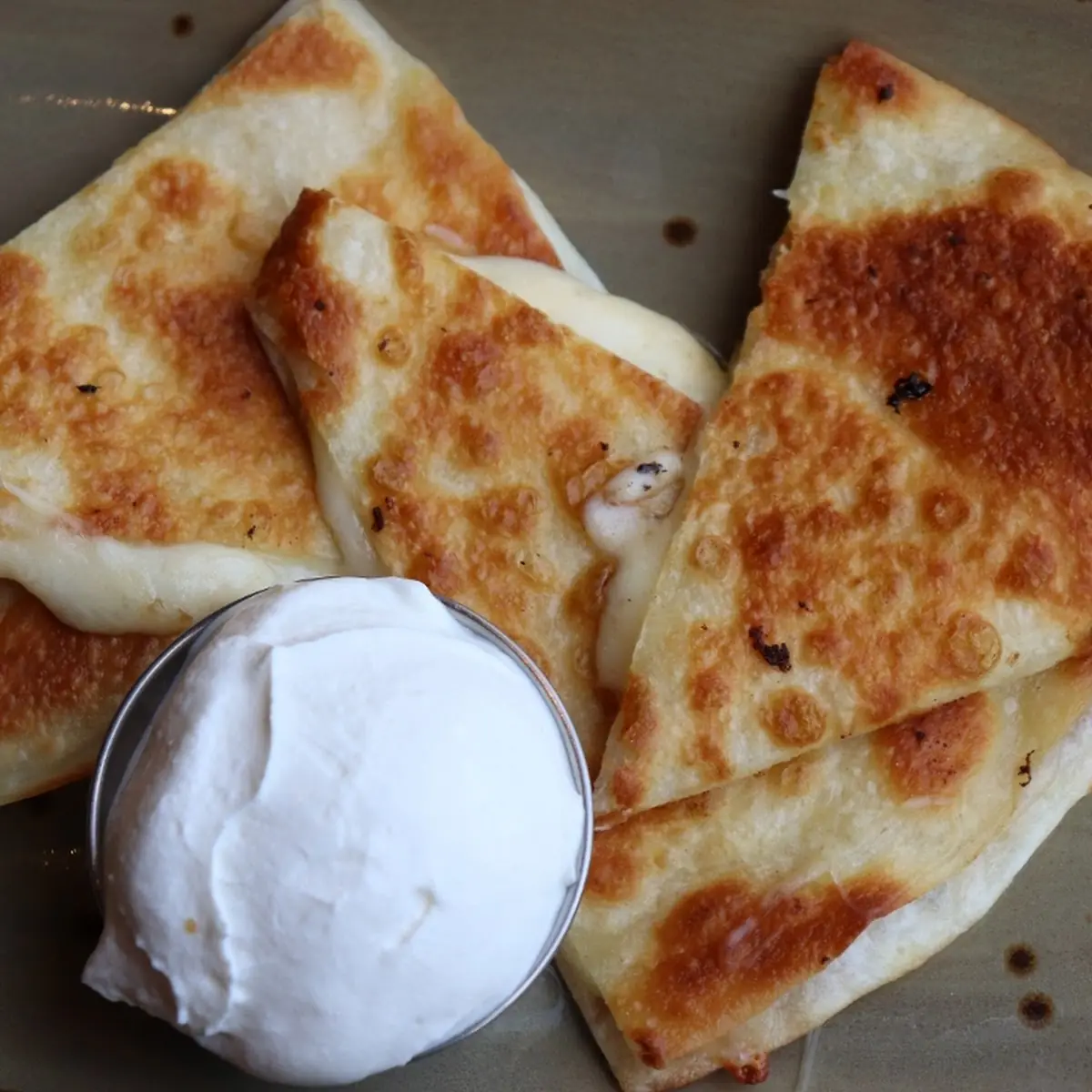 lg Cheese Quesadilla