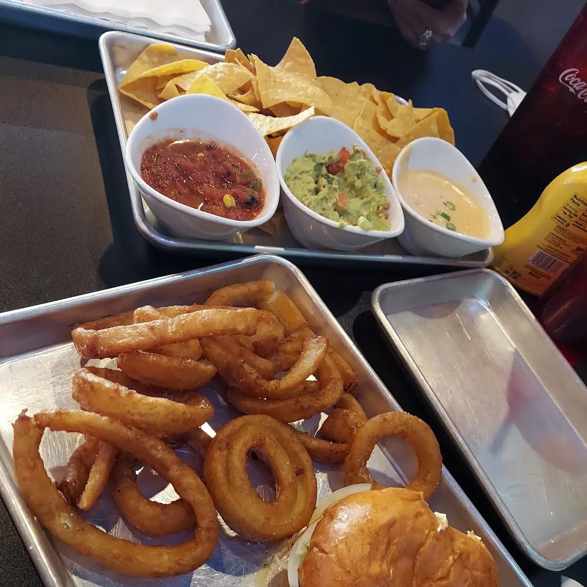 Build a Burger with Onion Rings