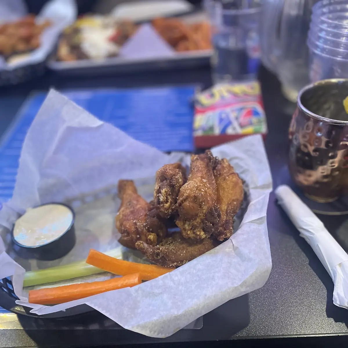 Dry Rub Wings