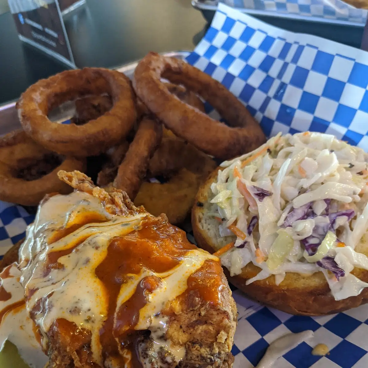 Kickin' Chicken Sandwich