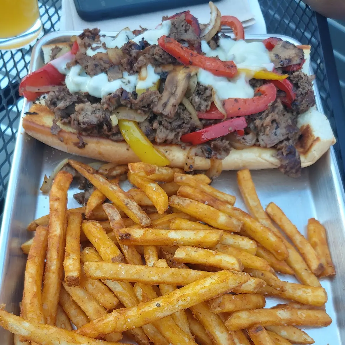Philly Cheese Steak