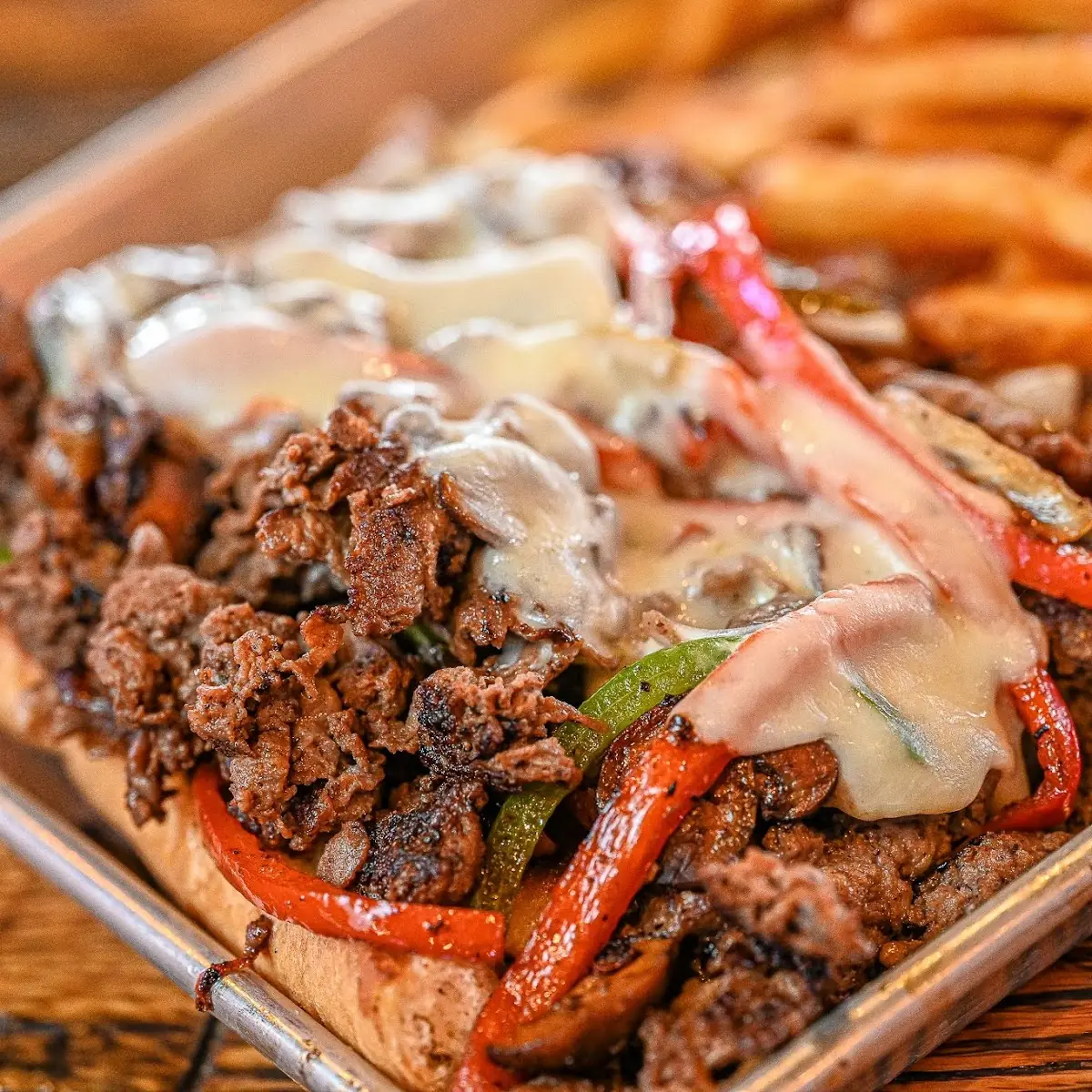 Philly Cheesesteak Sandwich