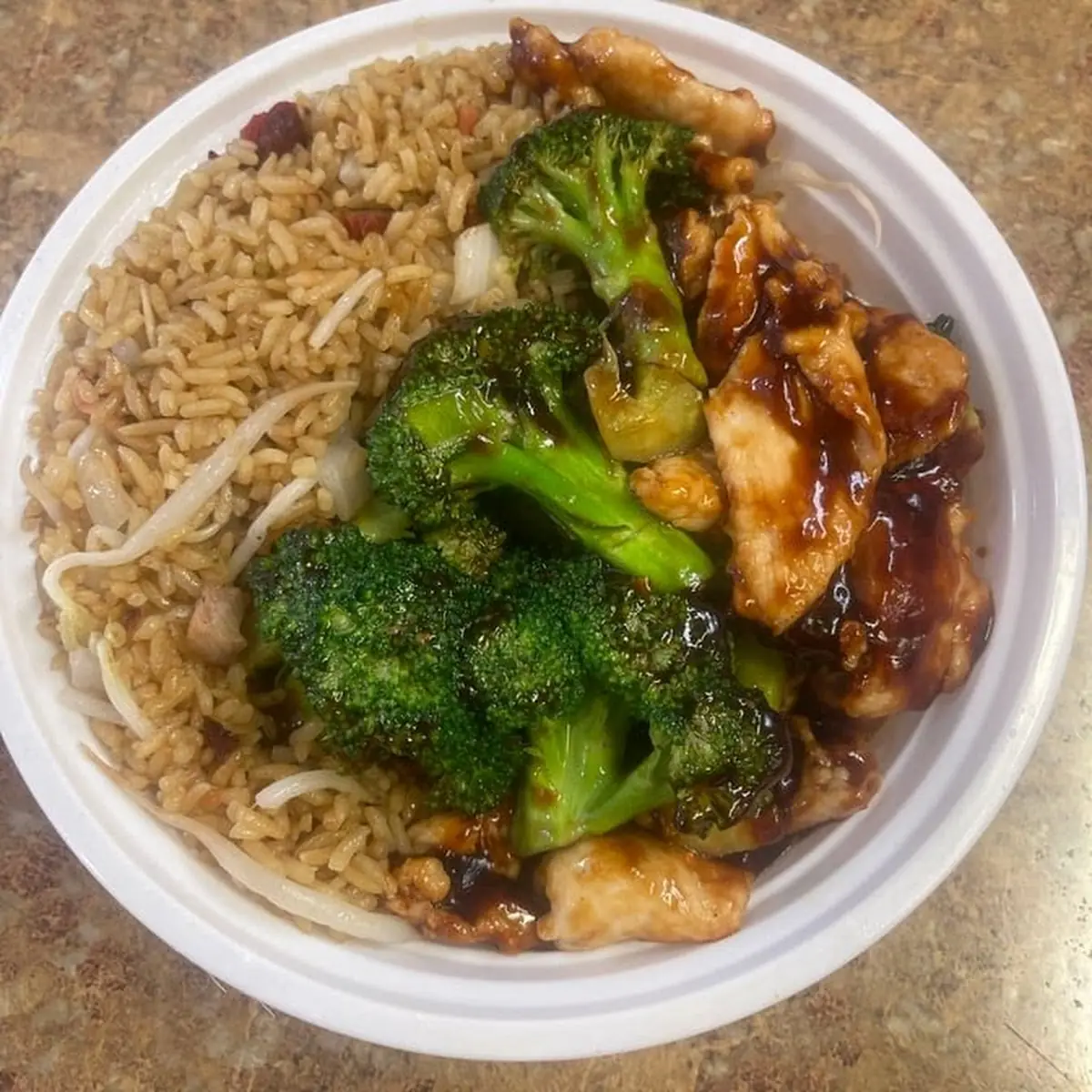 Shrimp Chow Mein Combo