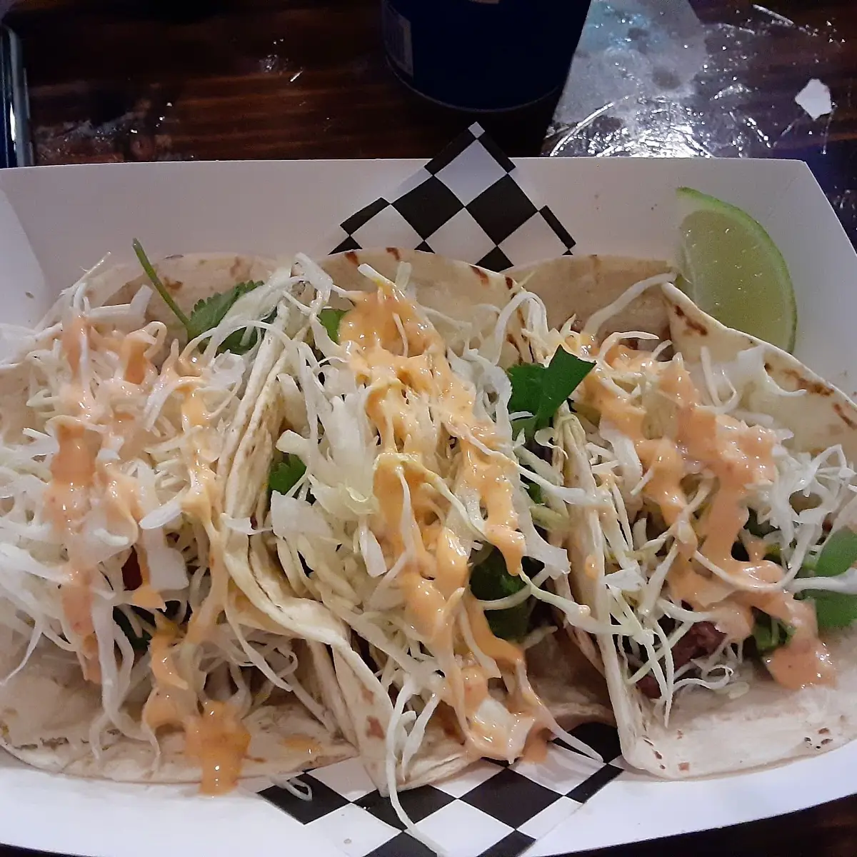 Shrimp Tacos