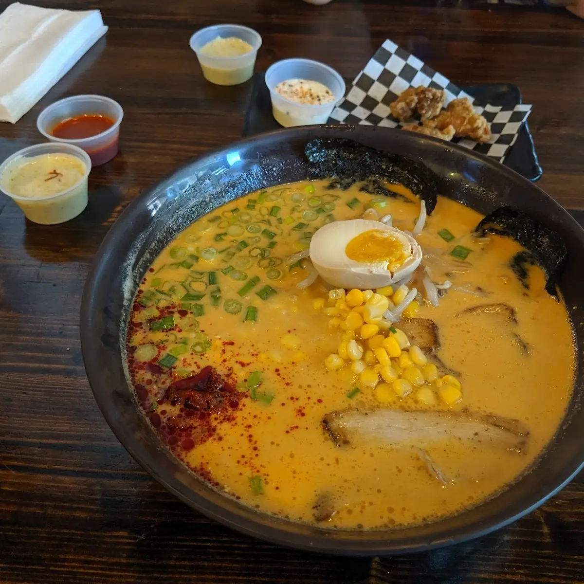Spicy Miso Ramen
