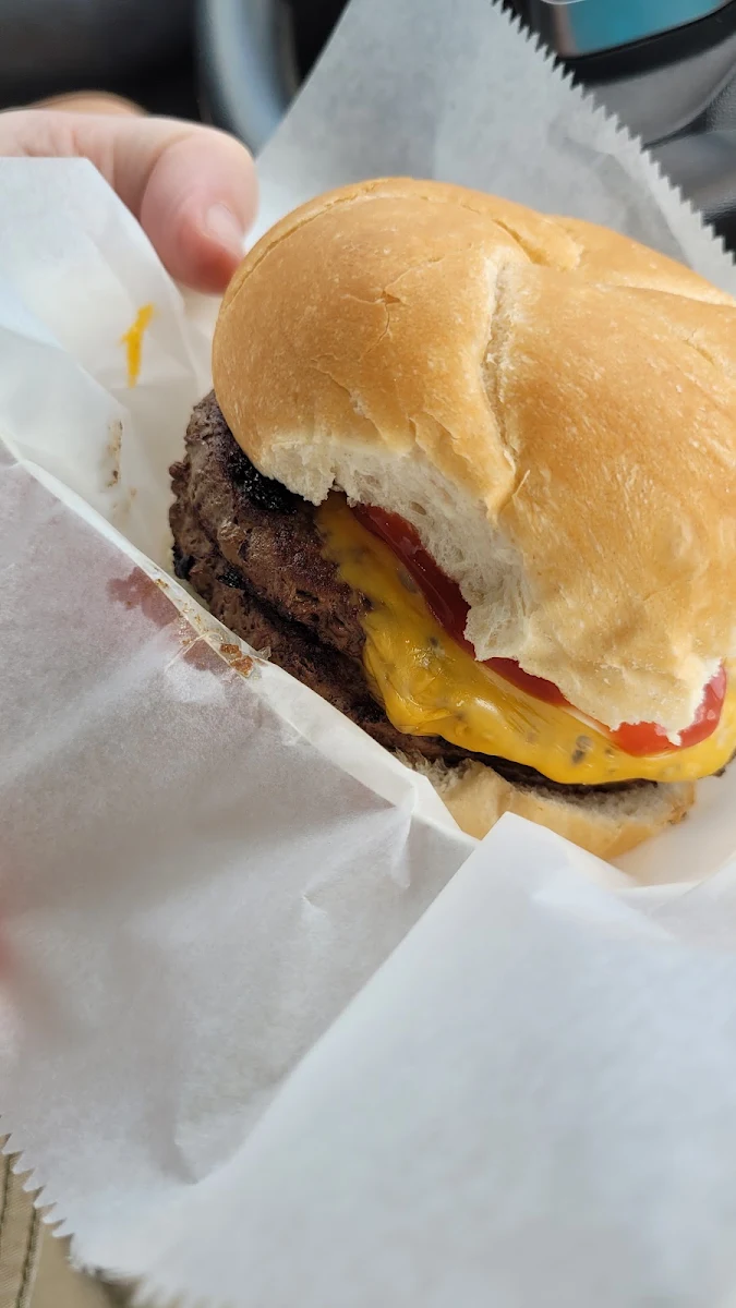 Double Cheeseburger