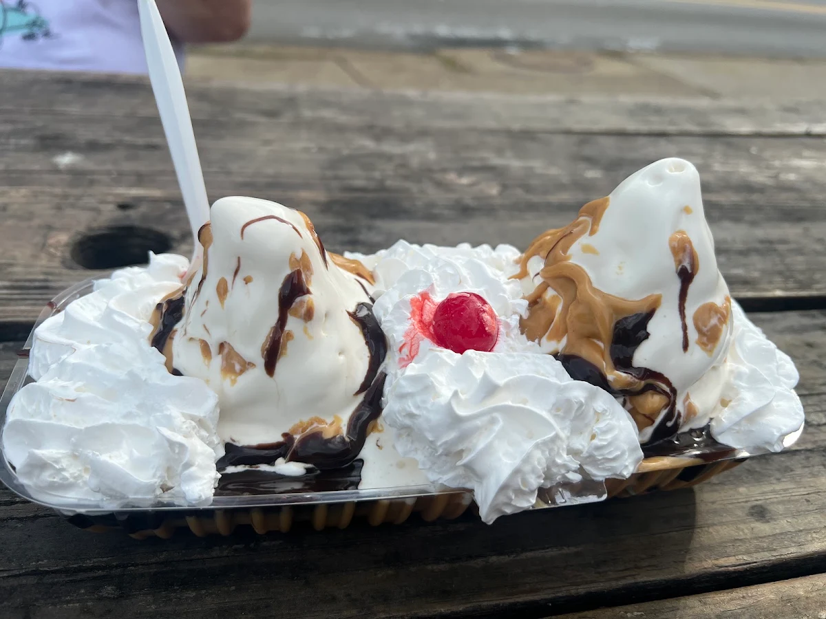 Peanut Butter Brownie Sundae