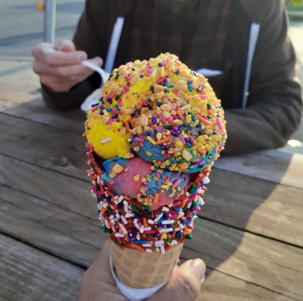 Rainbow Sherbet