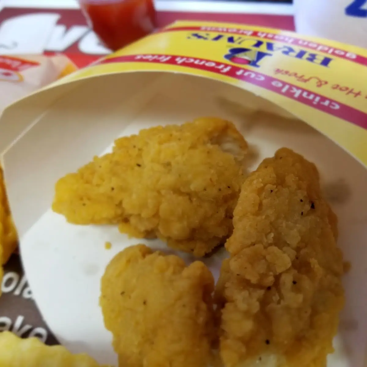 Chicken Nuggets and Strips