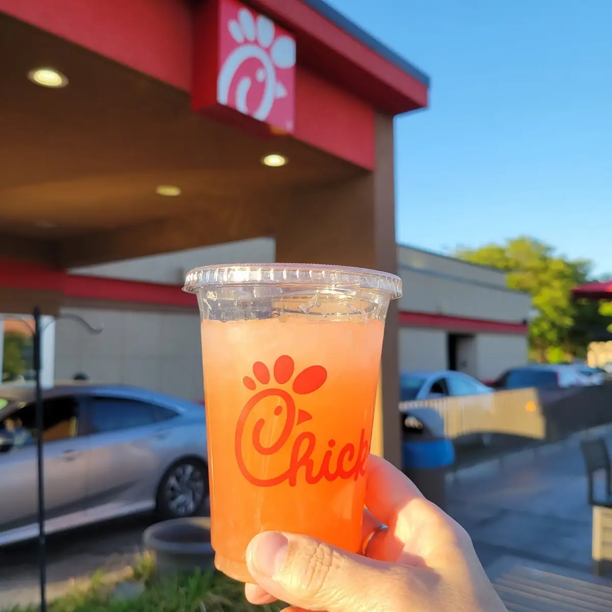 White Peach Tea