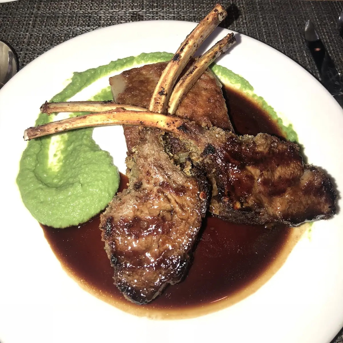 Char-Grilled Double Cut Pork Chop