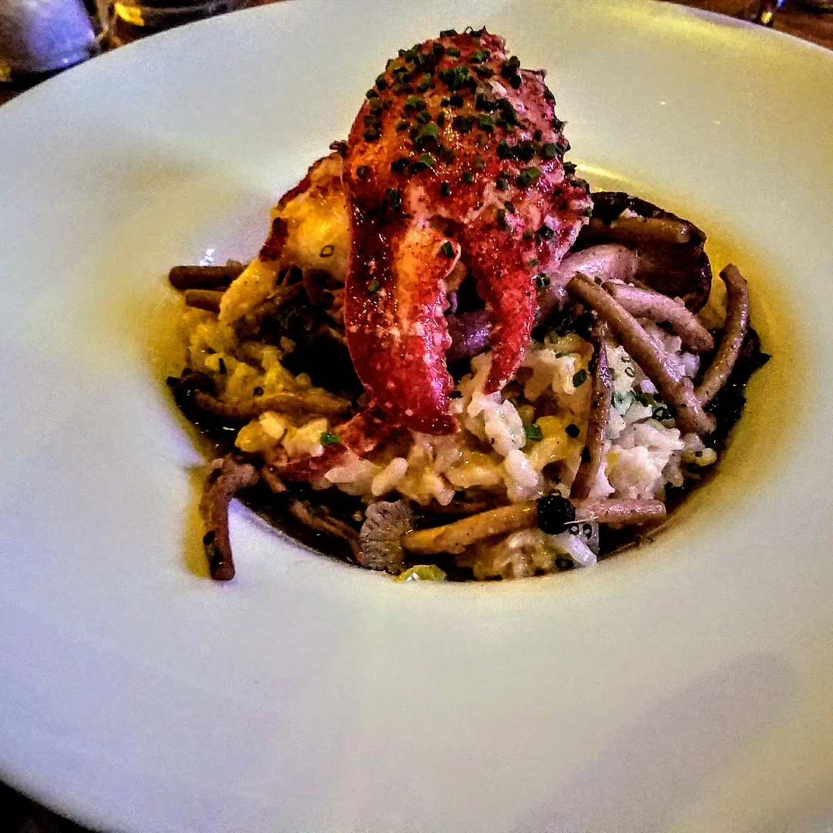 Seafood Risotto