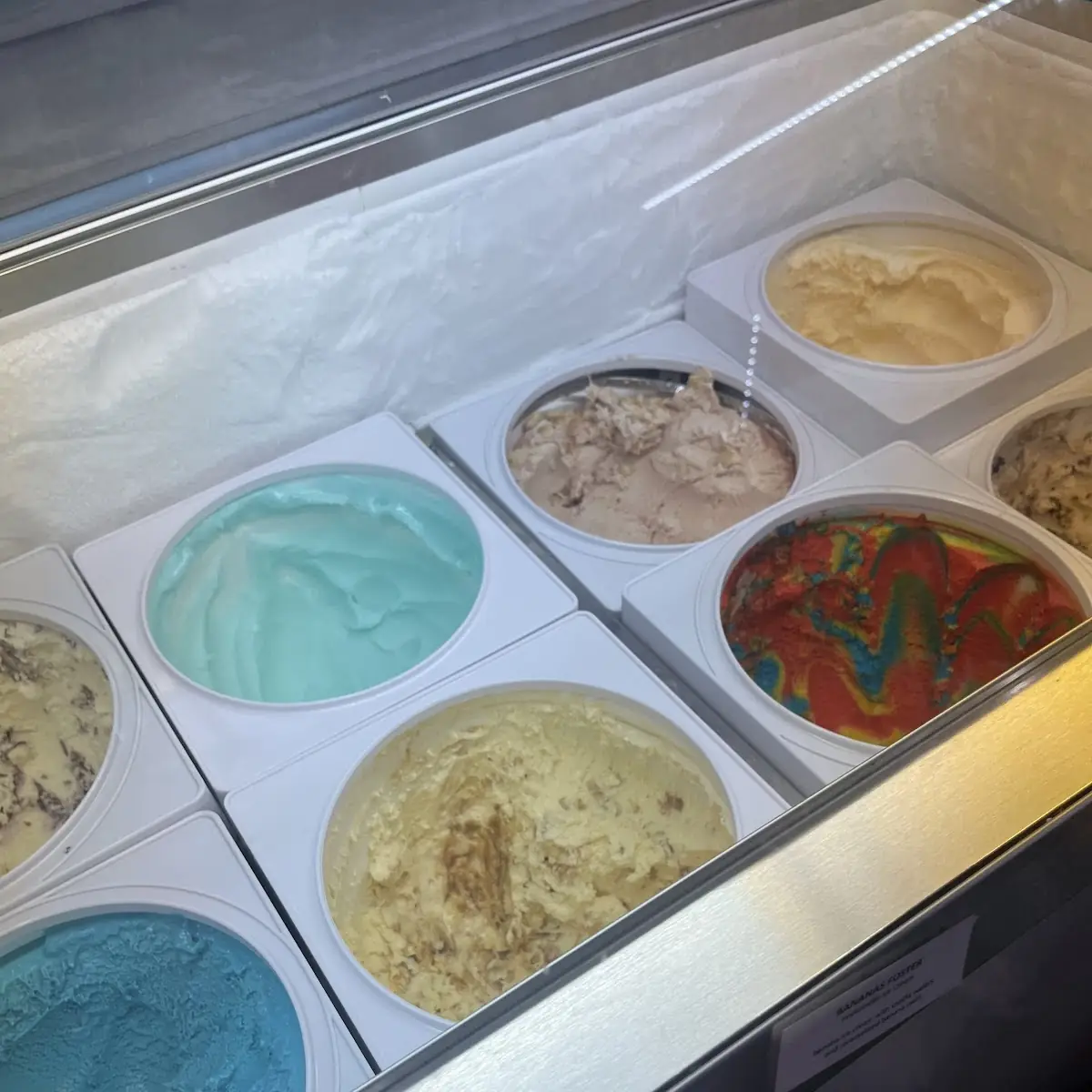 Hand Dipped Ice Cream