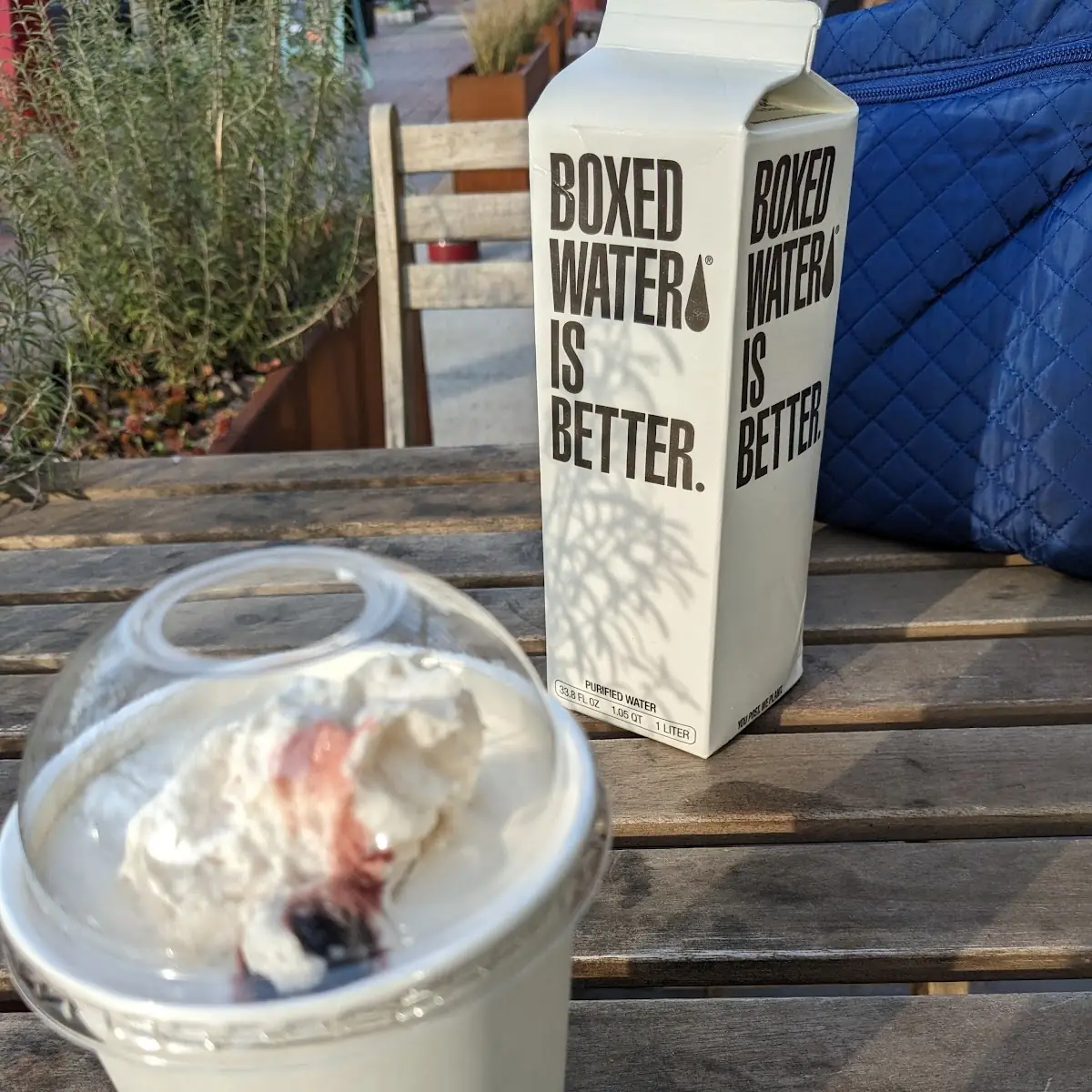 Vegan Vanilla Shake