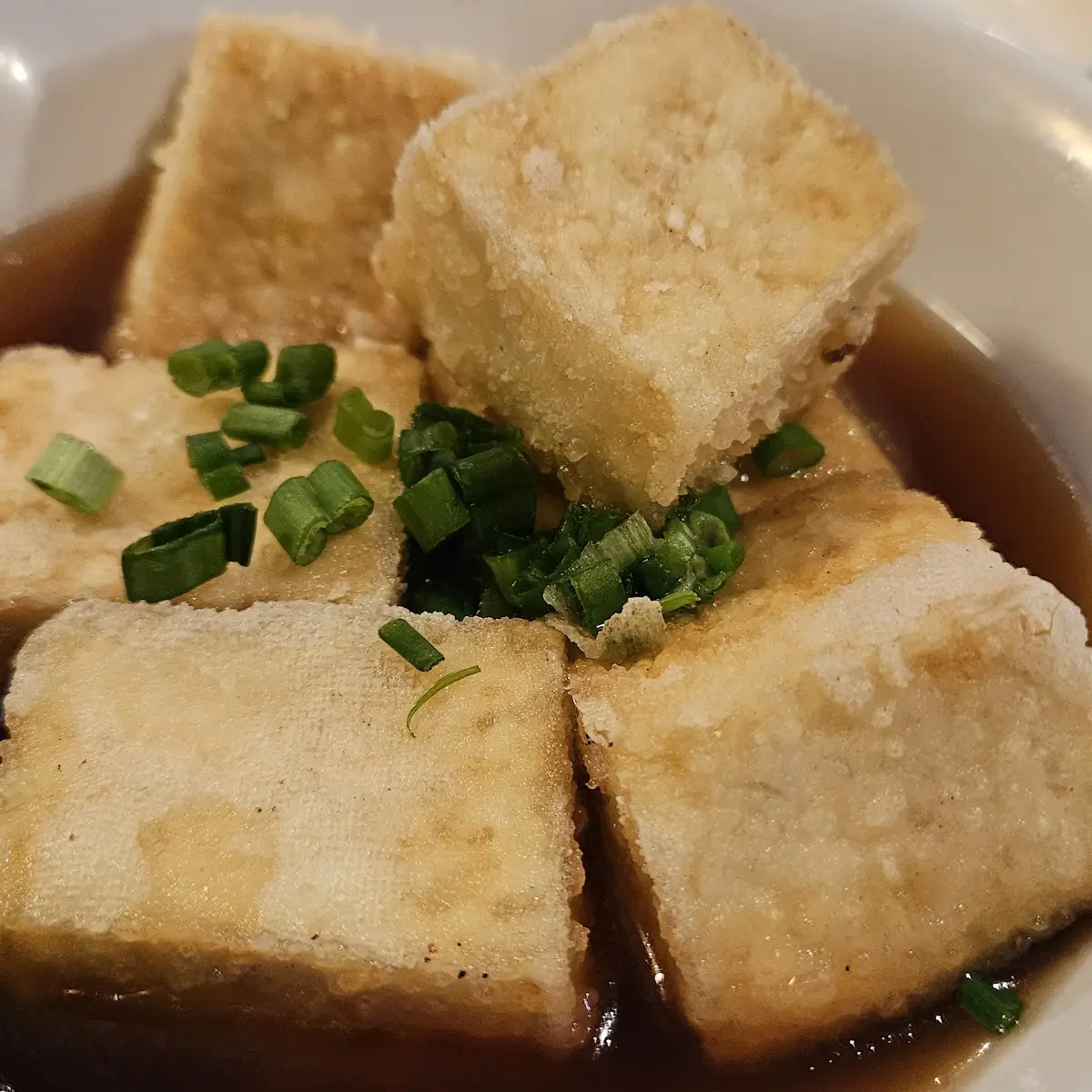 Agedashi Tofu