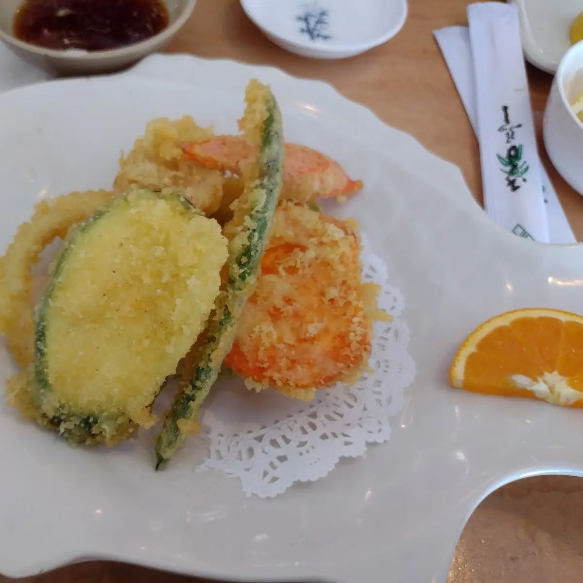 Shrimp and Vegetable Tempura