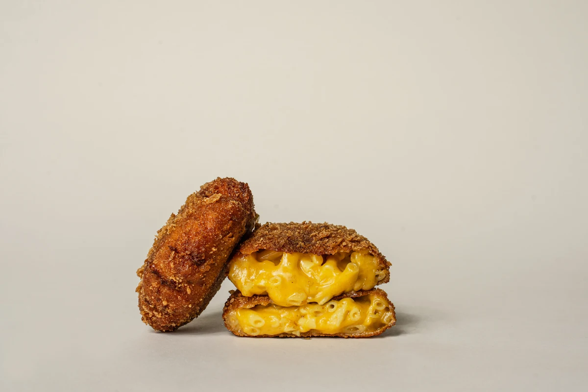 Mac & Cheese Croquette
