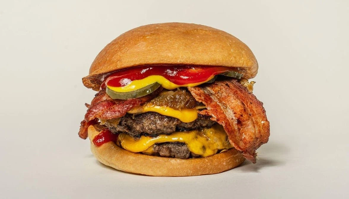 The Bacon Cheese Burger