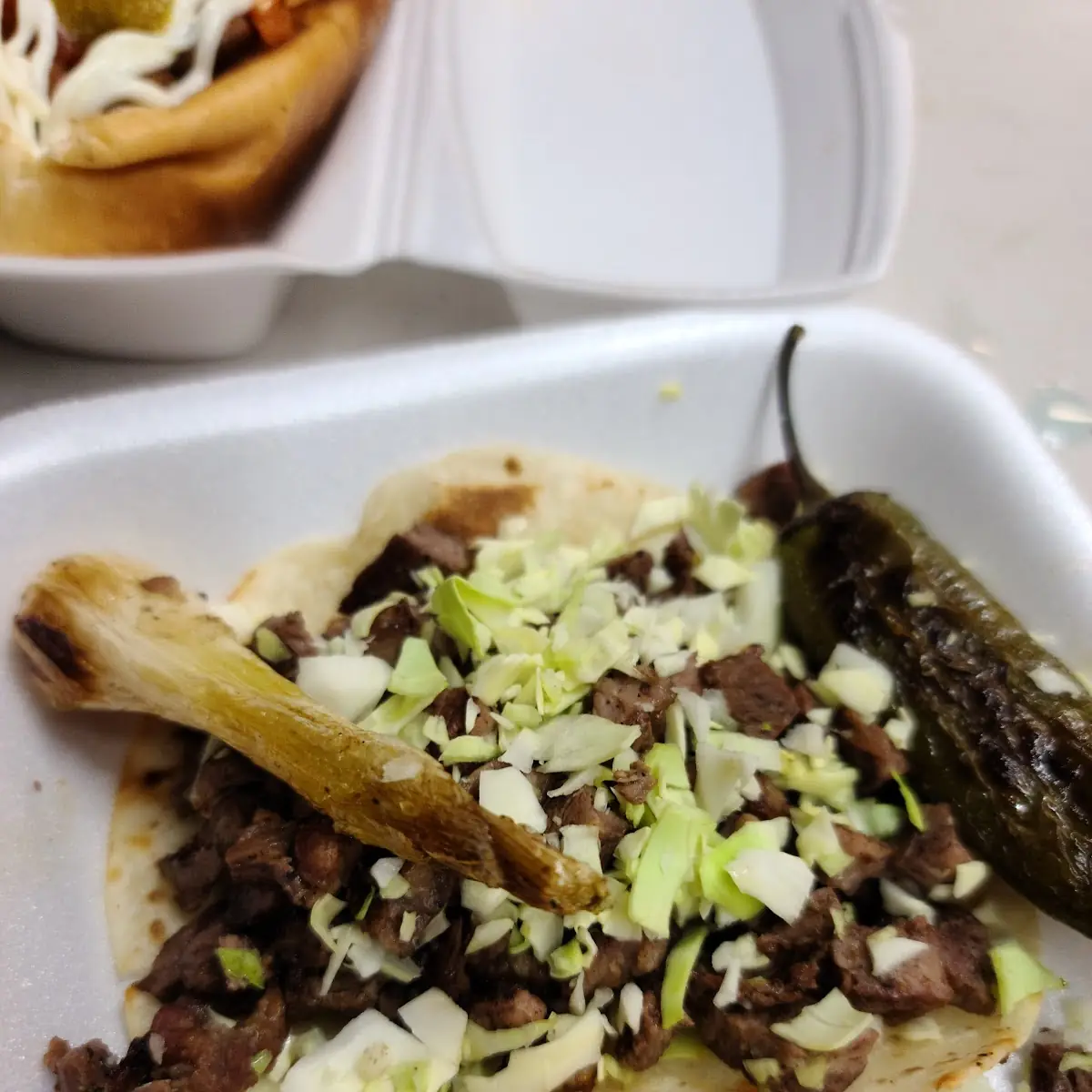 Carne Asada Taco