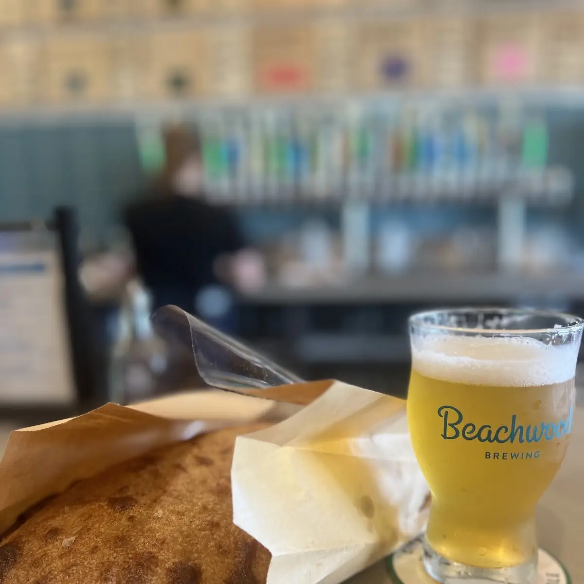 Pizza and Beer