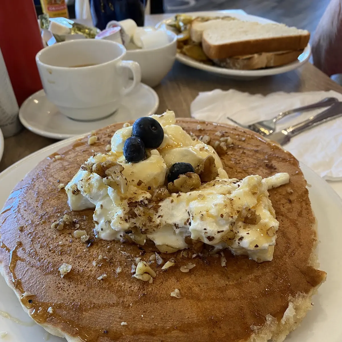 Omega Pancakes